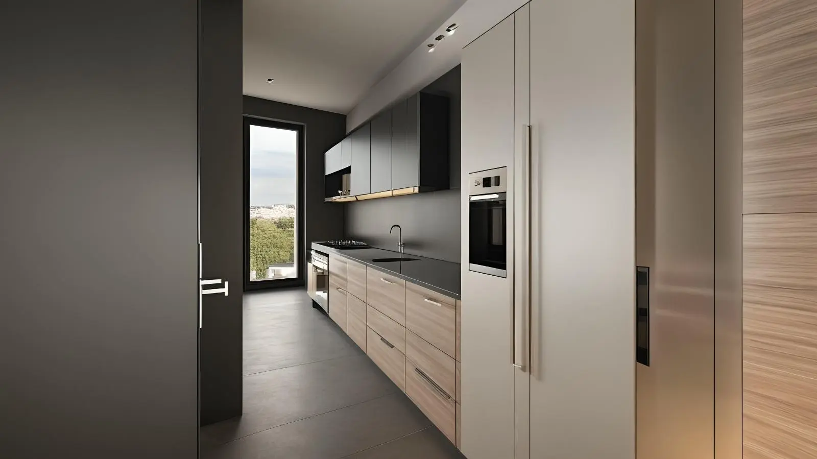 Modern kitchen